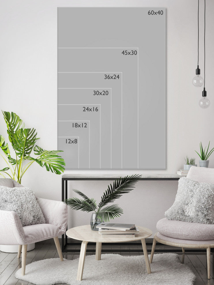 "The Nine Planets" Framed Painting Print, 12x18