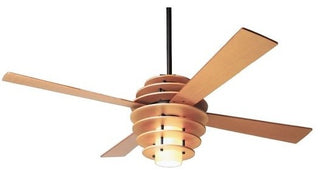 Stella Fan, Maple/Bronze, 52"