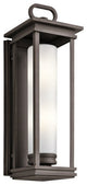 Kichler South Hope Two Light Outdoor Wall Mount 49499RZ