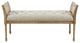 Martha Stewart Isla Accent Bench, Natural