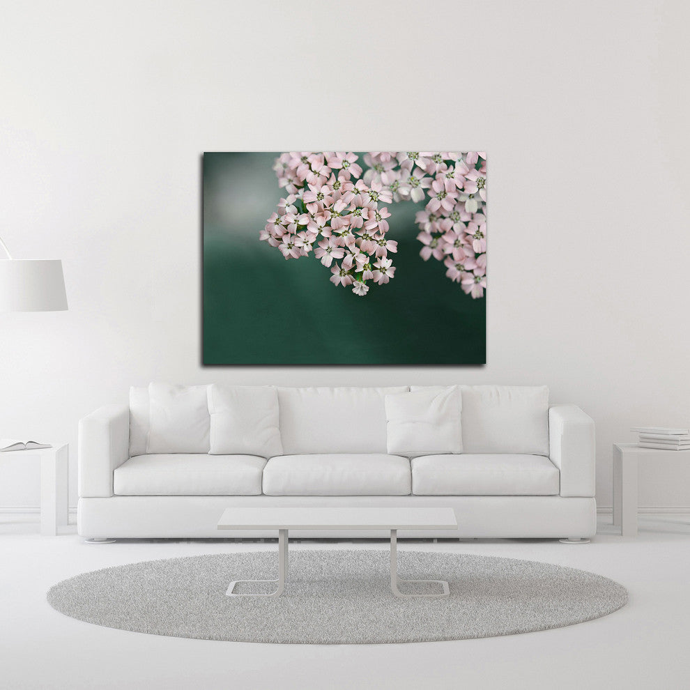 Blush Pink Flowers by Brooke T. Ryan, Print on Canvas, 40"x30"