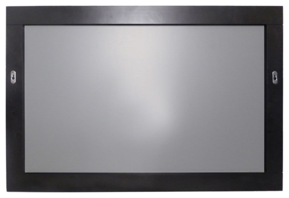 37.4" Mirror-Black-Wood