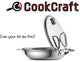 3-Qt. Tri-Ply Stainless Steel Sauce Pan With Rim Latch
