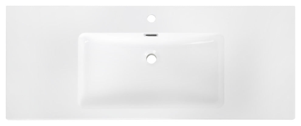 48" Solid Surface Resin Streamline K-1203-SIN-48 Vanity Top