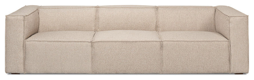 Miles Linen Sofa Low Profile 109"