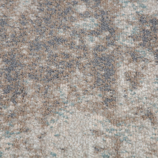 Alpine Amira Area Rug, Gray, 6'7" x 9', Abstract