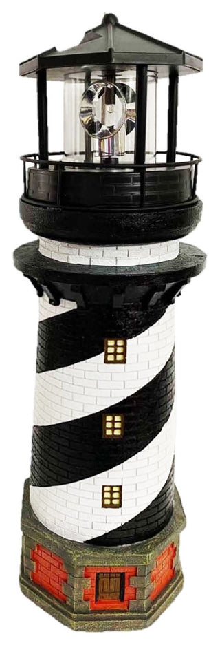 15" Solar Lighthouse