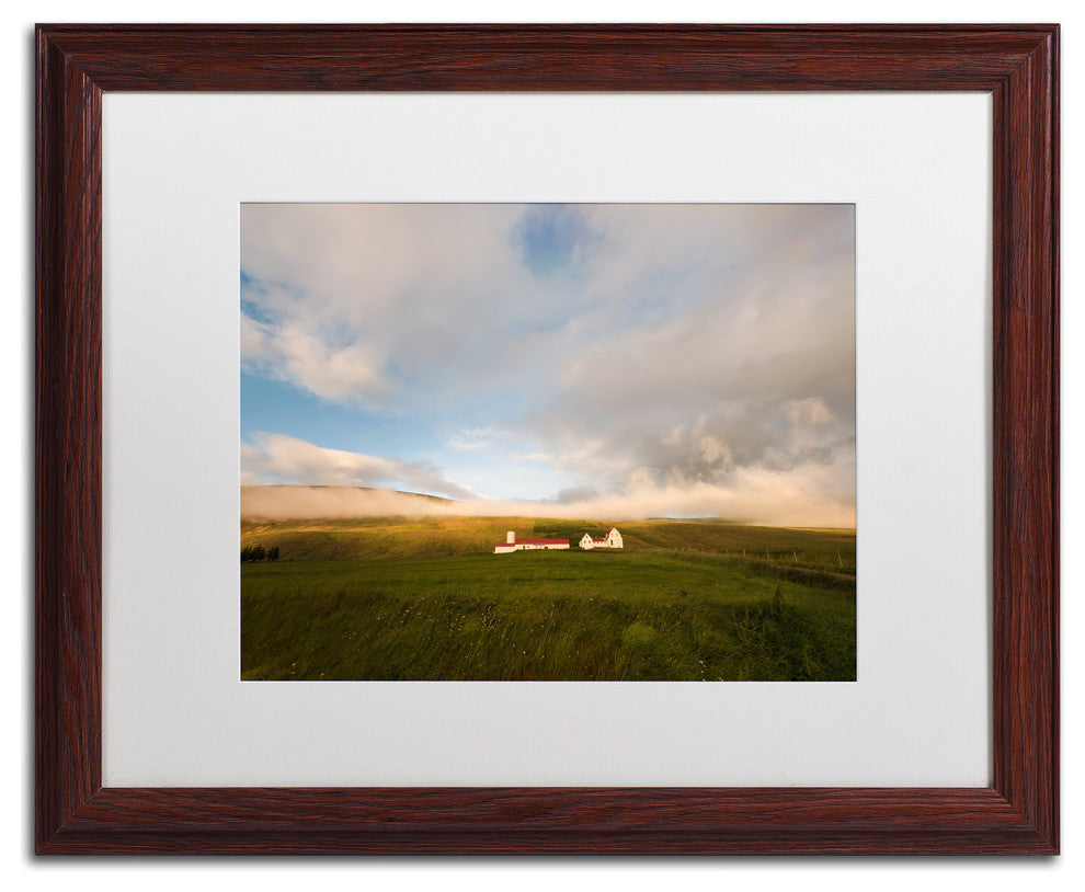 Philippe Sainte-Laudy ''Deep Horizon'' Matted Framed Art