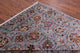 Persian Tabriz Handmade Wool Rug 8' 2" X 10' 1" Q11297
