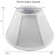 Chatam Round Lampshade, 10"x4"x6"