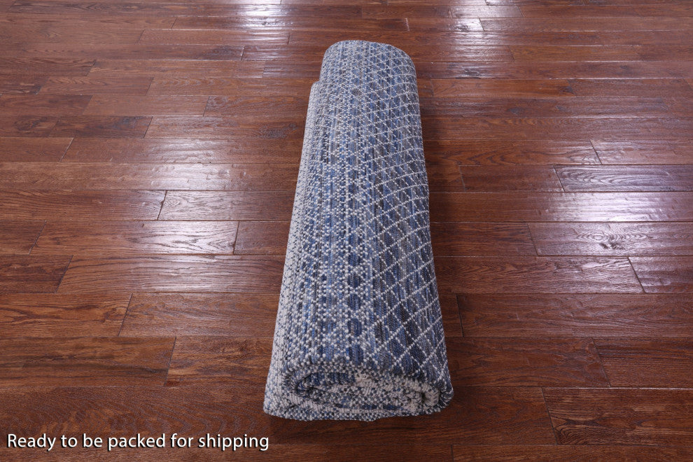Handmade Savannah Grass Wool Rug 8' 0" X 10' 3" - Q13236