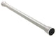 Twist-Lock Spring Tension Rod 1" Diameter, 19"-28" White