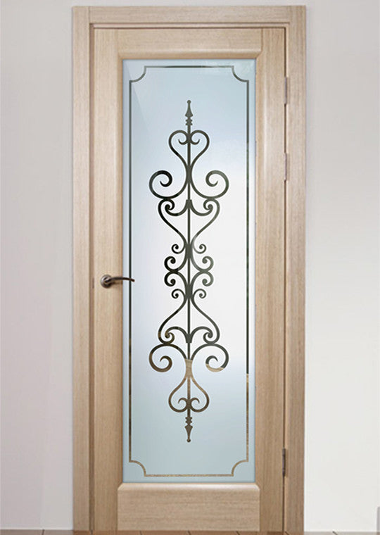Interior Prehung Door or Interior Slab Door - Carmona - Primed - 30" x 96" -...