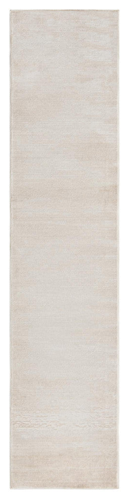 Unique Loom Kate Finsbury Rug, Ivory, 2'x6' Runner