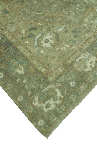 Fine Chobi Andi Grey/Ivory Rug, 8'4 x 9'11