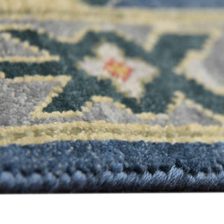Bristol Liz Area Rug Blue, 2'8" X 8'