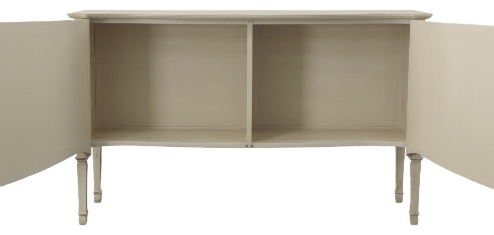 Willow 60" 2-Door Sideboard, Cream