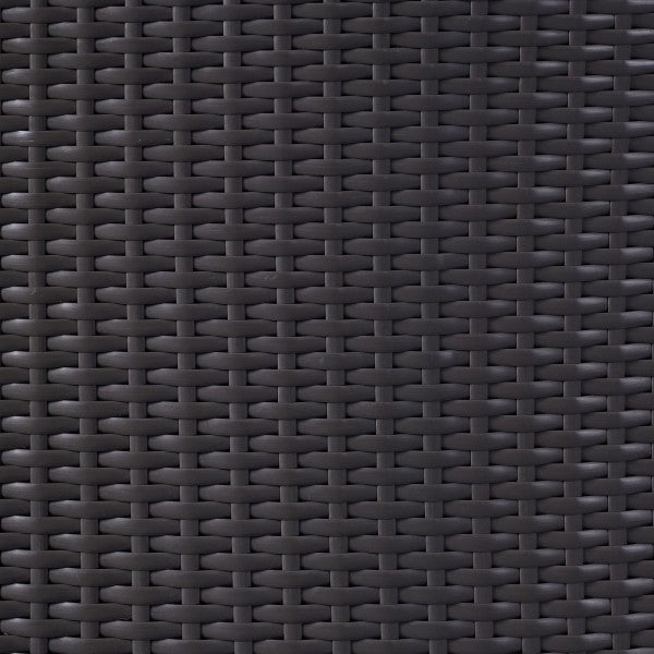 Modway Convene 4 Piece Outdoor Patio Dining Set, Espresso Mocha