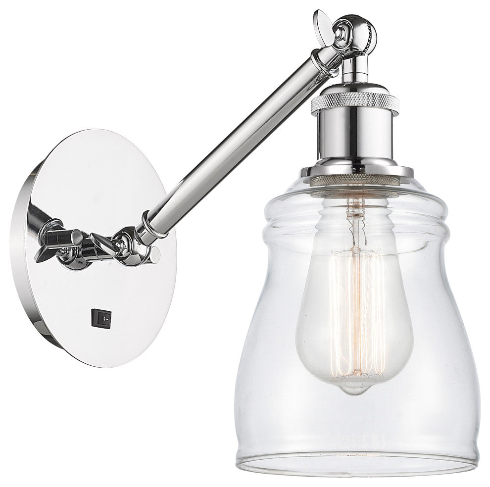 Innovations 317-1W-PC-G392-LED 1-Light Sconce, Polished Chrome