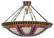 45W Fleur-de-lis Semi-Flushmount
