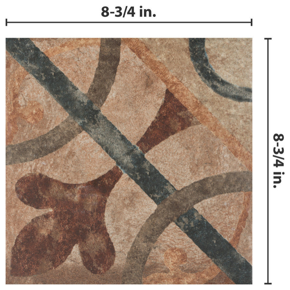 Americana Porcelain Floor and Wall Tile, Beige