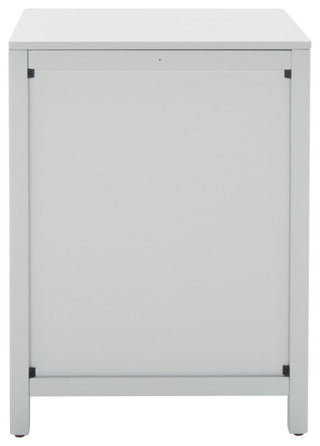 Safavieh Miya Night Stand, Grey/Natural