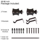 UTOPIA ALLEY 3/4 Inch Curtain Rod - Curtain Rods For Windows, Oil Rubbed Bronze, 48"-86"