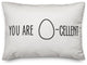 You are Egg-Celent 14x20 Lumbar Pillow