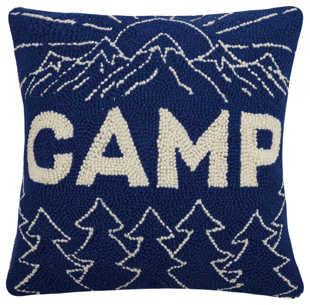 Camp Hook Pillow