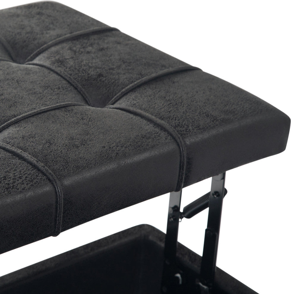 Harrison Coffee Table Storage Ottoman