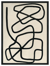 Smooth Moves 2 Fine Art Print, Black, 46"x34"