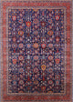 Ahgly Company Indoor Rectangle Mid-Century Modern Area Rugs, 2' x 4'