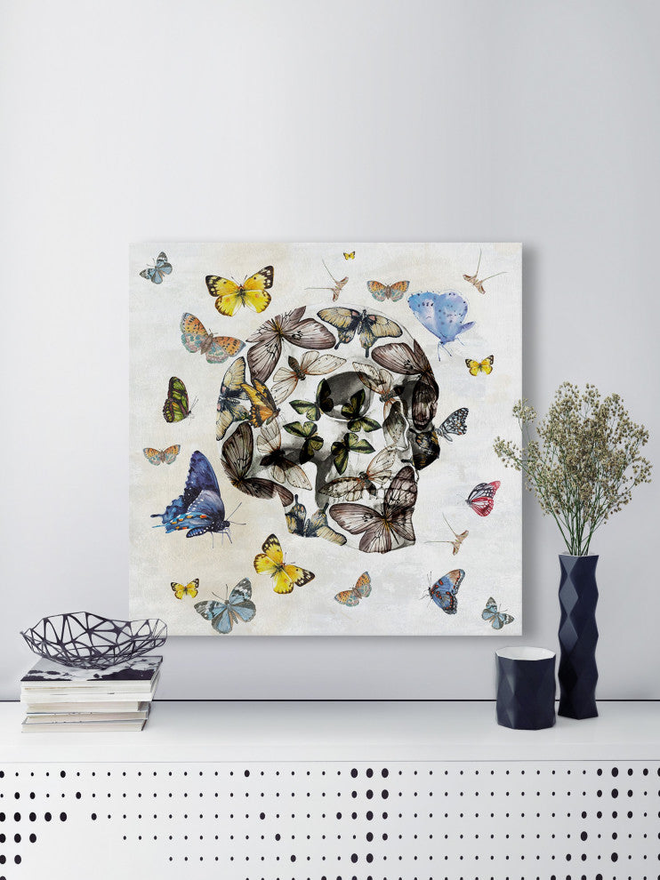 "Think Different" Painting Print on Wrapped Canvas, 48x48