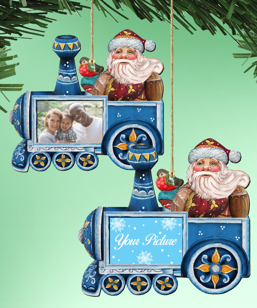 Train Ride Picture Frame Set of 2