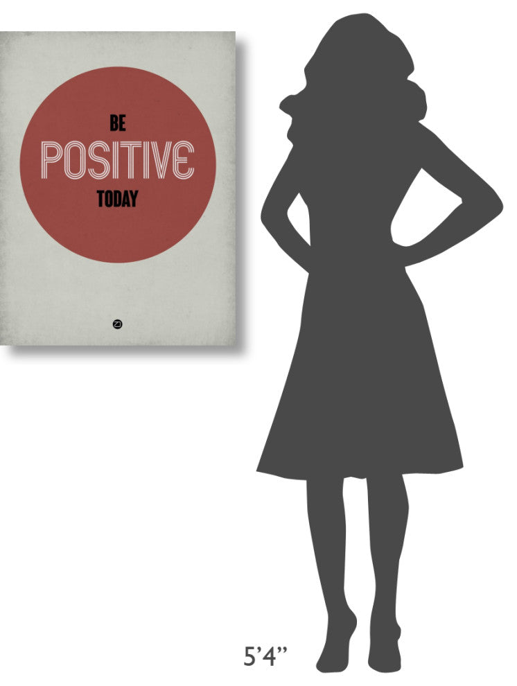 "Be Positive Today 1" Fine Art Print