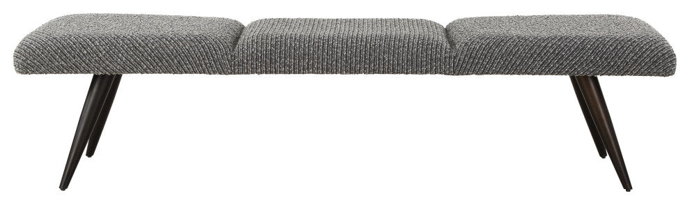 Uttermost - 23849 - Bench - Bowtie - Bronze