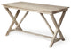 28" Brown Writing Desk