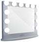 Hollywood Iconic Plus Vanity Mirror, Silver, Clear Led