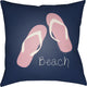 Carolina Coastal, 20x20x4 Pillow
