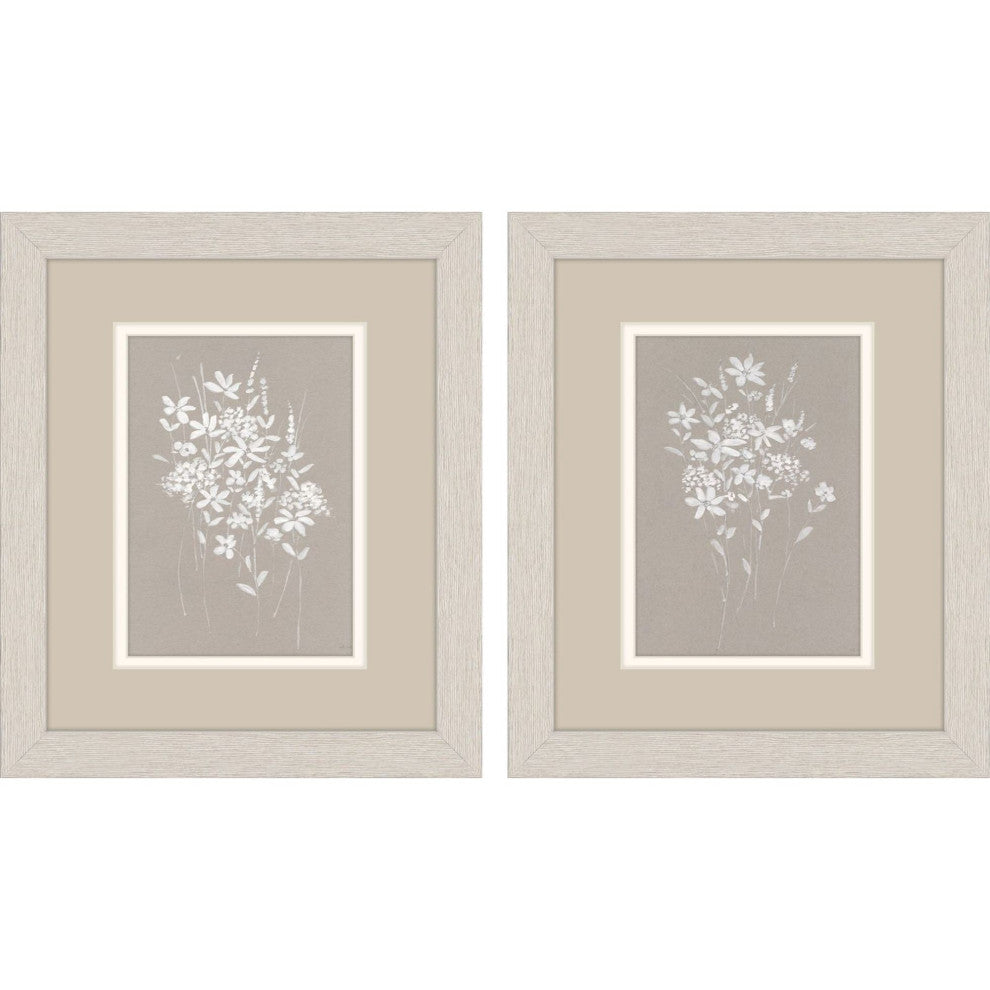 Delicate Botanicals Artwork, 2-Piece Set