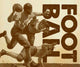 "Quarterback Pass Alternative Version 3" Artwork by Maurice Bower