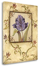 "Purple Tulip" By Jo Moulton, Giclee Print on Gallery Wrap Canvas, Ready to Hang