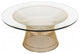 Coco Round Coffee Table 32", Gold