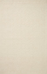 Loloi Cecelia Ivory / Ivory 9'-3" x 13' Area Rug