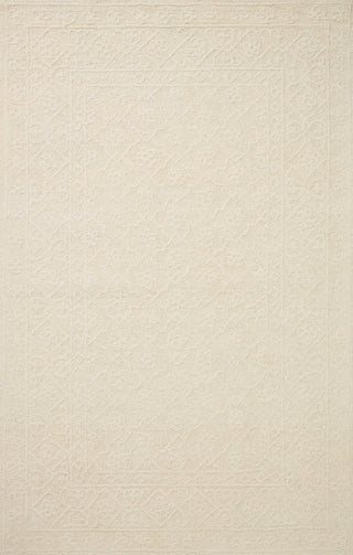 Loloi Cecelia Ivory / Ivory 9'-3" x 13' Area Rug