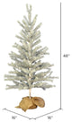 Langford Fir Artificial Christmas Wreath , Unlit, 48"