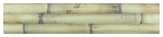 Bamboo Albufera Verde Fluted Ceramic Wall Tile