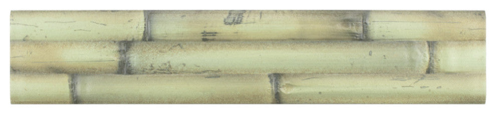 Bamboo Albufera Verde Fluted Ceramic Wall Tile