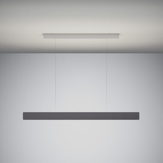 After 8 LED 1/4" Profile Pendant, Slate, 48.5"w