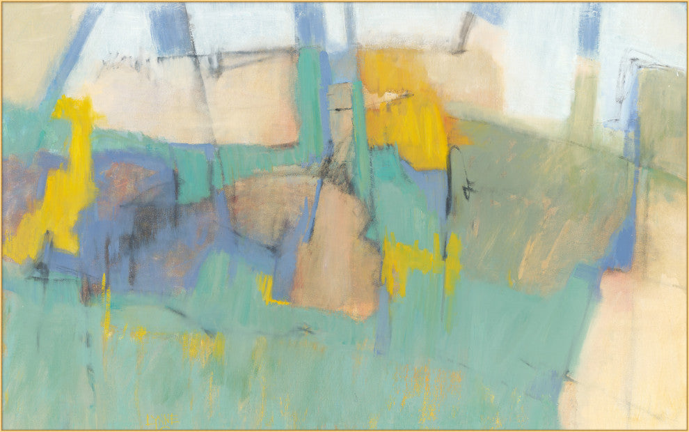 Port Of Oakland, Giclee Reproduction Artwork
